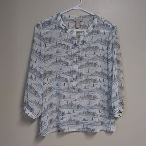 Skyline Blouse